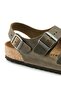 Milano Leoi 1019454 Khaki Slippers - 4