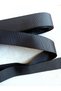 Black Grosgrain Ribbon. 3 cm 10 Meters One Ball. Krogren Ribbons Ribbons - 4