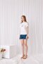 Women's Short Sleeve Fortune Printed T-Shirt - 4