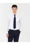 White Regular Fit Long Sleeve Basic Shirt 50251186-Vr013