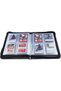Premium Zippered Toploader Pro Binder - 4 Pockets, 80 Card Capacity - 2