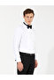 White Slim Fit Tuxedo Shirt 50251063-Vr013 - 3