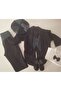 Baby Boy Black Tuxedo Suit Mevlüt Wedding Eid Outfit 5 Pieces Mevlütlük Birth Gift - 6