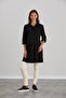 Hijab Polo Neck Striped Maternity Shirt Tunic - 5