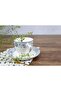 12PCS NBC CUP AND SAUCER SET FLORA - 4