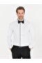 White Slim Fit Tuxedo Shirt 50256438 -Vr013 - 2