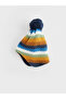 Lw - Baby Boy Beret with Pompom Detail - 2