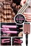 3 Barrel Electric Hair Curler - Ceramic Deep Waves Curling Salon Home Styling Tool