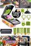 16 in 1 Food Chopper Onion Chopper Vegetable Slicer Cube Chopper Vegetable Chopper 8 Blades