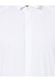 White Slim Fit Tuxedo Shirt 50258964-Vr013 - 6