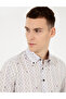 Light Brown Slim Fit Long Sleeve Shirt 50259510-Vr002 - 2