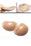 Skin Silicone Adhesive Swimsuit Evening Dress Bra Wedding Dress Push up Lifter Pad - 2