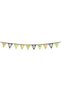 Halloween Pumpkin Themed Halloween Written Banner Ornament Pennant 3 Meters - 2