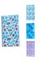 96 Sheets A4 Checkered Notebook 2 Pieces - 2