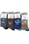 Vip Series 6 Pairs of Cotton Winter Thick Towel Boy Socks - 2
