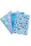 96 Sheets A4 Checkered Notebook 2 Pieces