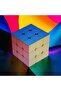مكعب سرعة احترافي ملون نيون 3x3 مكعب الذكاء والصبر - 4