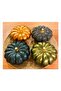 13cm Pumpkin Gourd Silicone Mold K-600, Scented Stone Soap Plaster Candle Mold - 4