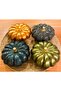 13cm Pumpkin Gourd Silicone Mold K-600, Scented Stone Soap Plaster Candle Mold - 7