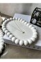 Bernami Oval Bubble Jewelry Plate Presentation Plate Organizer Plate 16 cm X 11 cm - 4