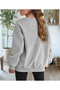 Gray Women's Sweatshirt - Two Thread, Suitable Coat - 5
