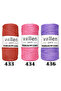 1000 Gr Polyester Macrame Thread, 2mm Set of 5, Macrame Thread, Supla Thread, Bag Thread, 1150 Meters, Water Green - 8