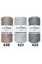 1000 Gr Polyester Macrame Thread, 2mm Set of 5, Macrame Thread, Supla Thread, Bag Thread, 1150 Meters, Water Green - 6
