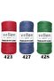 1000 Gr Polyester Macrame Rope, 2mm Set of 5, Macrame Rope, Supla Rope, Bag Rope, 1150 Meters - 8
