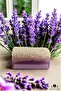 Handmade Natural Pumpkin Fiber Lavender Soap Economical Set of 2 - 4