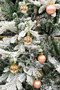 Christmas Tree Ball 3 Pieces Shiny 3 Pieces Matte Total 6 Pieces 4 cm Size - 3
