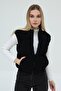 Women's Vest 939125 Black - 4