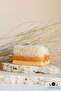 Handmade Natural Pumpkin Fiber Donkey Milk Honey Soap 4 Pieces Economic Set - 4