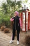 Hijab Tracksuit Set Zippered Double Set - 2