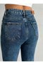 ZEO BASİC LİKRALI MOM JEAN BUZ MAVİ - 8