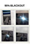 Sunshade Blackout Straight-Fit Curtain for Cornice - 3