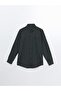 Lcwaikiki Classic Regular Fit Long Sleeve Poplin Men's Shirt (W4) - 5