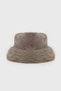 Women's Feather Detailed Heart Style Vegan Hat |   55-56cm |   S-M - 2