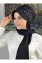 Black Scorts Hat with United Scarf - 7