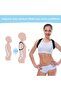 New Generation Upright Posture Corset Anti-Hunchback Anti-Sweat Corset Unisex Black - 3