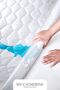 Liquid Waterproof Quilted 100% Cotton Single Double Baby Child Bed Mattresses - 3