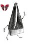 100% Genuine Suede Leather Hand and Shoulder Bag New Season Large Size Shoulder Strap Autumn Winter Bag - 3