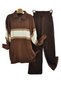Knitwear Pants Suit