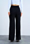Women's High Waist Basic Knitwear Trousers - 4