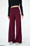 Women's High Waist Basic Knitwear Trousers - 2