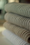 Waffle Baby Blanket - 100% Organic Gots Certified Bamboo-Cotton Woven - 80X80 cm - 6