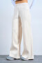 Women's High Waist Basic Knitwear Trousers - 2