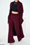 Women's High Waist Basic Knitwear Trousers - 5