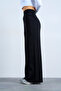 Women's High Waist Basic Knitwear Trousers - 2