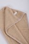 Hair Drying Towel Hair Hood Turban 100% Cotton - 2