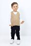 Baby Buttoned Knitwear Cardigan & Vest
